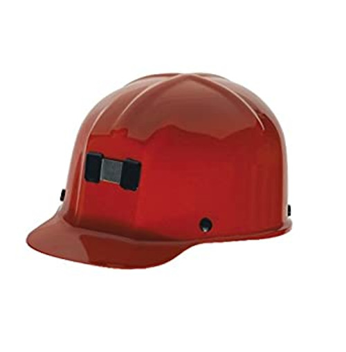 MSA Safety Comfo-Cap Hard Hat, Orange, Staz-on Suspension #91589 (1/Pkg.)