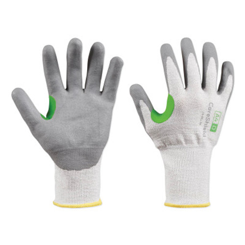 Honeywell CoreShield? A4/D Coated Cut Resistant Gloves, 8/M, HPPE/Basalt, Nitrile Micro-Foam, 13 ga, Grey, 1/PR, #240513W8M