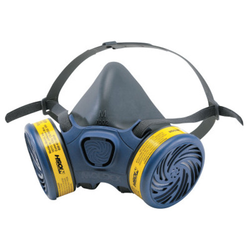 Moldex 7000 Series Respirator Facepieces, Large, 1/EA, #7003