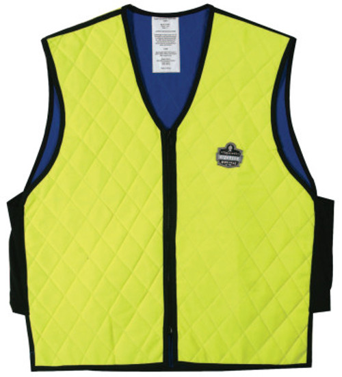 Ergodyne CHILL-ITS 6665 EVAPORATIVE COOLING VEST LRG LIME, 1/EA, #12534