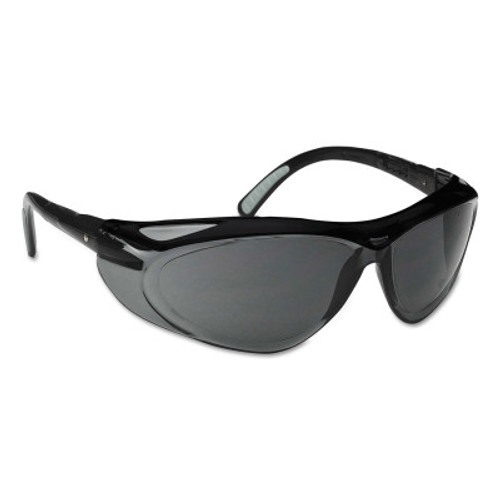 Kimberly-Clark Professional V20 EnVision* Safety Eyewear, Smoke Lens, Anti-Scratch, Black Frame, 1/EA, #14479