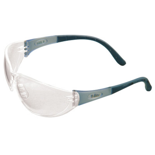 MSA Arctic Protective Eyewear, Blue Mirror Lens, Frame, 1/EA, #10008179
