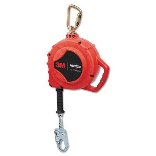 Capital Safety Rebel Self-Retracting Lifeline, 50 ft, Self-Locking Snap, 420 lb Capacity, 1 Leg, 1/EA, #3590550 Capital Safety Rebel Self-Retracting Lifeline, 50 ft, Self-Locking Snap, 420 lb Capacity, 1 Leg, 1/EA, #3590550