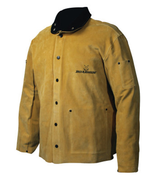Caiman Caiman Boarhide Leather Welding Jackets, X-Large, Boarhide Pigskin Leather, 1/EA, #3030XL