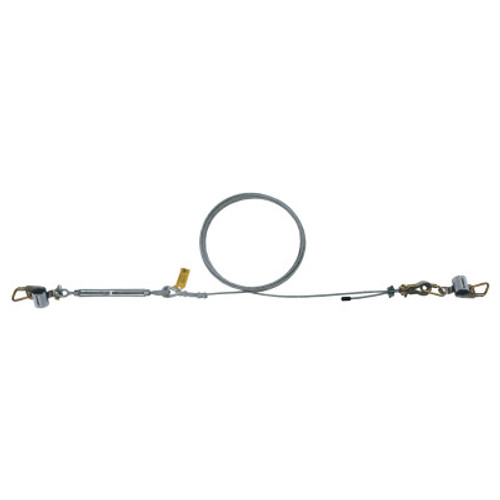 Capital Safety SecuraSpan HLL Lifeline Assemblies, 140 ft, 1/EA, #7403140