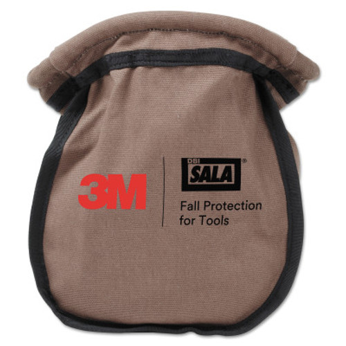 Capital Safety Small Parts Pouches, Carabiner, Tan/Black, 1/EA, #1500120