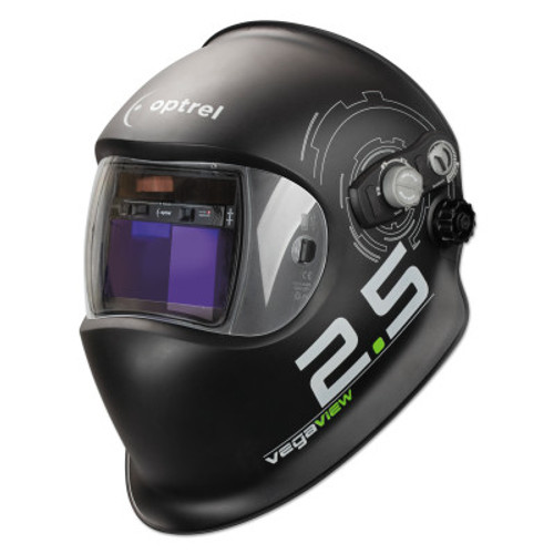 Optrel The Automatic Welding Helmet with World Record 2.5 ADF, Black, 1.97 in x 3.94 in, 1/EA, #1006600