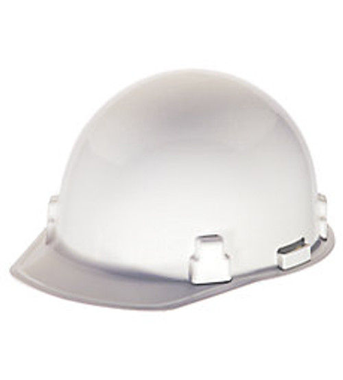 MSA Thermalgard Protective Caps, 1-Touch Suspension, 6 1/2 - 8, White, 20/CS, #486965