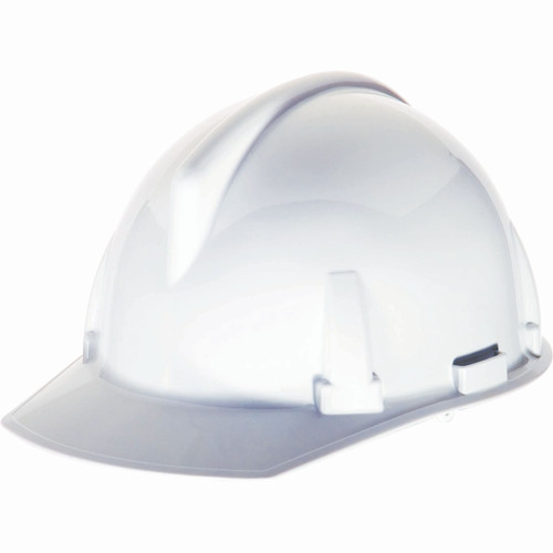 MSA Topgard Protective Caps & Hats, Staz-On, Cap, White, 20/CS, #454728