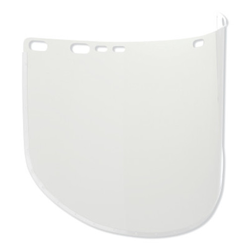Jackson Safety F30 Acetate Face Shield, 34-40 Acetate, Clear, 15-1/2 in x 9 in, Bulk, 50/BX, #29091