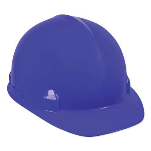 Jackson Safety SC-6 Hard Hat, 4-point Ratchet, Front Brim Safety Cap,Blue, 1/EA, #14838
