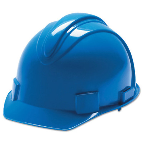 Jackson Safety Charger Hard Hat, 4 Point Ratchet, Cap Style Blue, 1/EA, #20393