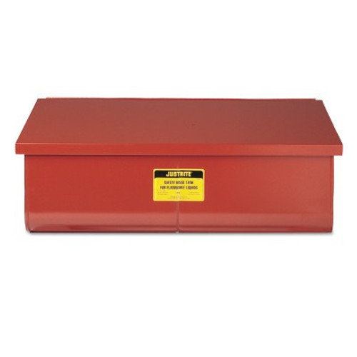 Justrite 22 GALLON RINSE TANK BENCH TYPE, 1/EA, #27322
