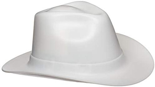 Occunomix White Ratchet Vulcan Cowboy Hard Hats (Occunomix VCB200