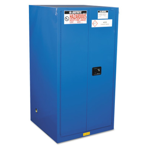 Justrite ChemCor Hazardous Material Safety Cabinet, 60 Gallon, 1/EA, #8660282