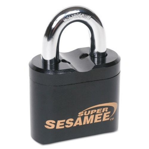 CCL? Super Sesamee Keyless Padlocks, 7/16 in Diam., 7/8 in W X 1 in H, 5/BX, #K636