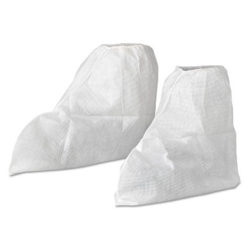 Kimberly-Clark Professional A20 Breathable Particle Protection Foot Covers, White, 300/CS, #36885