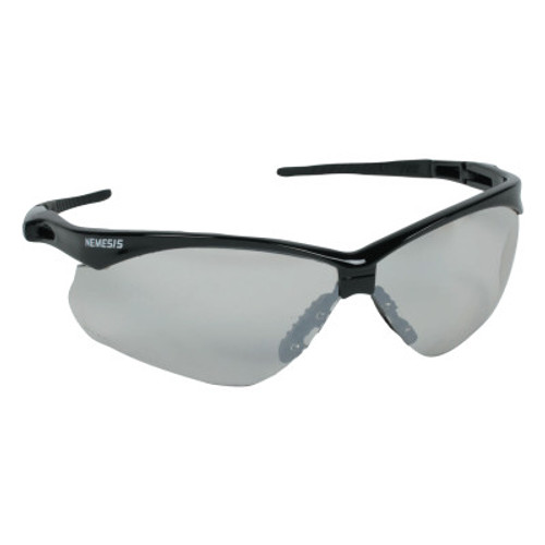 Kimberly-Clark Professional V30 Nemesis* Safety Eyewear, Lens, Anti-Scratch/, Black Frame, Nylon, 1/EA, #20381