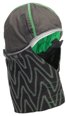 MSA V-Gard Supreme 2-pc Winter Liner, Flame-Resistant Fabric, Extended, 1/EA, #10118427