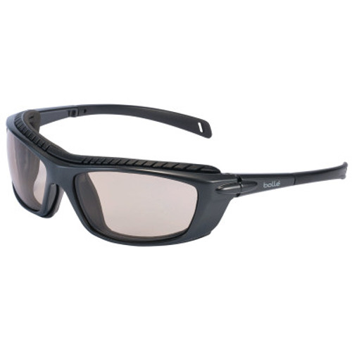 Bolle Baxter Series Safety Glasses, CSP Lens, Platinum Anti-Fog/Anti-Scratch, 10/BX, #40278