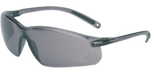 Honeywell A700 Series Eyewear, Gray Lens, Polycarbonate, Hard Coat, Gray Frame, 1/EA, #A701