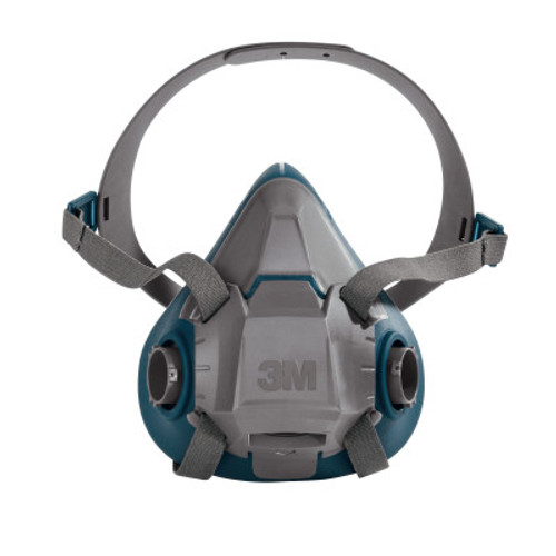 3M Rugged Comfort Half-Facepiece Reusable Respirators, Small, 1/EA, #7000128236