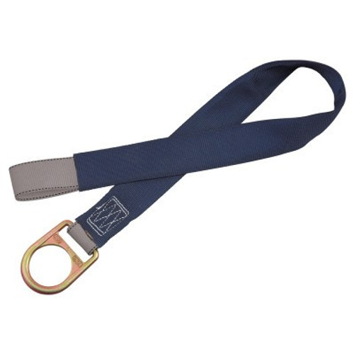 Capital Safety Concrete Anchor Strap, 42", D-Ring Connection, 310 lb Cap, 1/EA, #2100050 Capital Safety Concrete Anchor Strap, 42", D-Ring Connection, 310 lb Cap, 1/EA, #2100050