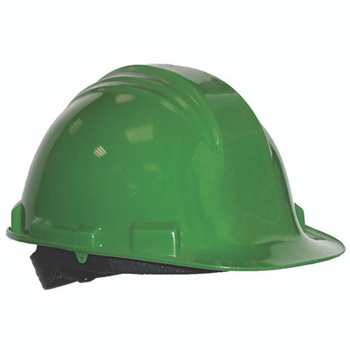 Honeywell Peak Hard Hats, A59, 4 Point, Cap, Green, 20/CASE, #A59040000