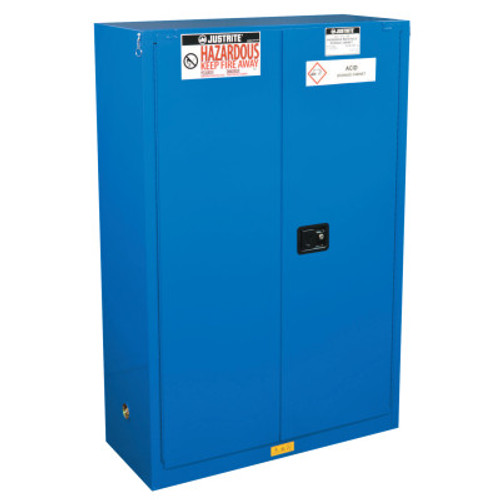 Justrite Sure-Grip EX Hazardous Material Steel Safety Cabinet, 45 Gallon, 1/EA, #864528