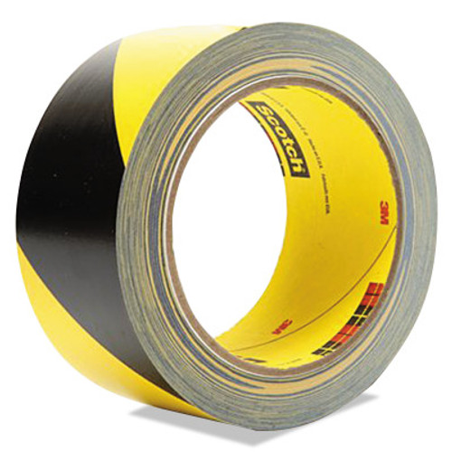 3M Safety Stripe Tape 5700, 3 in x 36 yd, Black/Yellow, 1/ROL, #7000017005