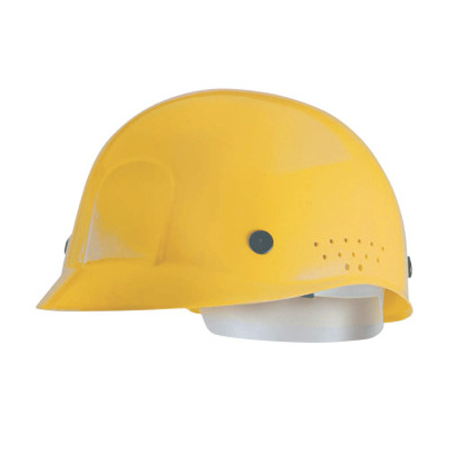 MSA Bump Caps, Plastic Bump Cap Suspension, 6 1/2 - 8, Yellow, 1/EA, #10033651