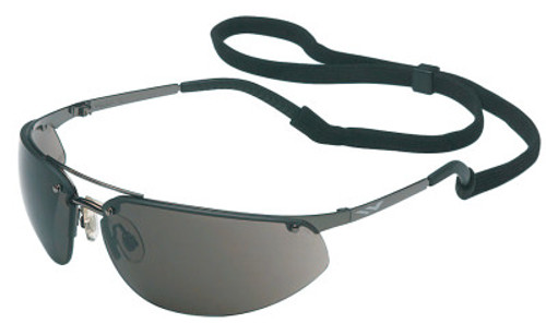 Honeywell Fuse Eyewear, TSR Gray Lens, Polycarbonate, Fog-Ban Anti-Fog, Gunmetal Frame, 10/BX, #11150806