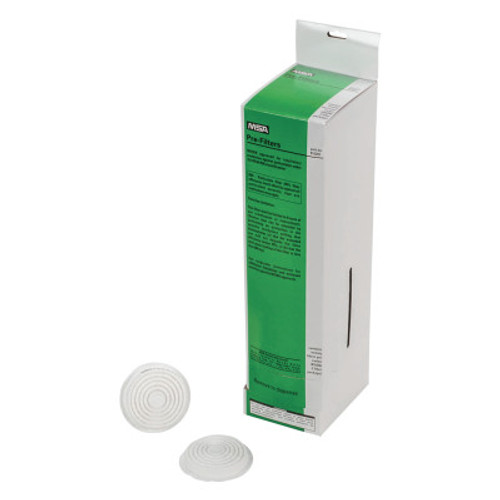 MSA Comfo Respirator Cartridge, Used with MSA Comfo Repirators, R95, 20/PKG, #816287