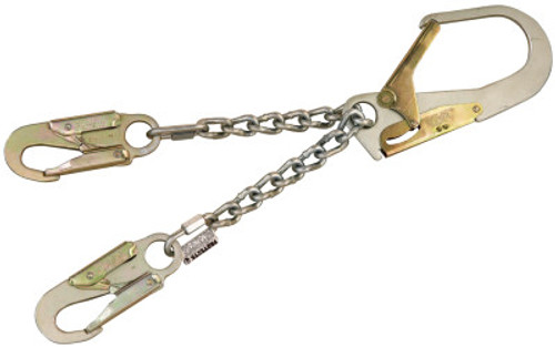 Capital Safety Rebar Chain Assemblies, Snap Hooks, 1/EA, #AF77710