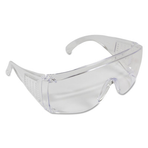 Kimberly-Clark Professional V10 Unispec* II Safety Eyewear, Clear Lens, Uncoated, Clear Frame, 1/EA, #25646