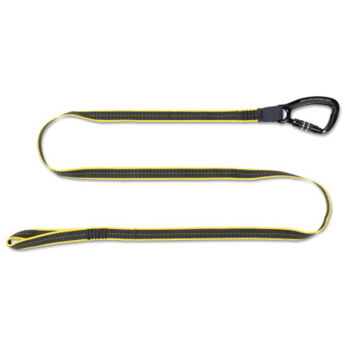 Capital Safety Hook2Loop Tool Lanyards, 72 in, Carabiner, 80 lb Cap., 1/EA, #1500051