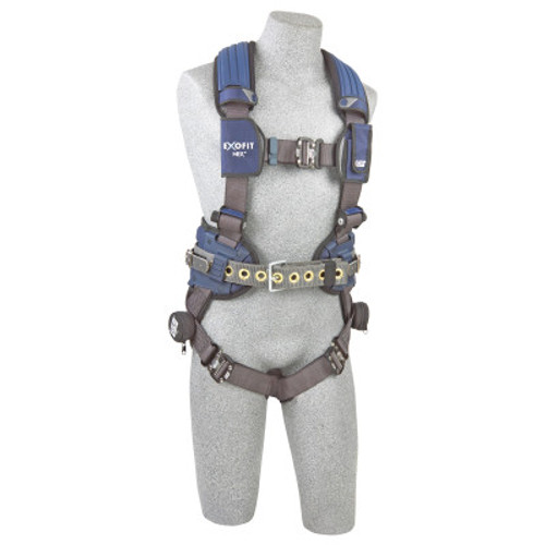 Capital Safety ExoFit NEX Construction Harnesses, Medium, 1/EA, #1113196