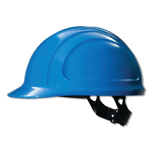 Honeywell North Zone N10 Hard Hat, Pinlock Suspension Sky Blue, 12/PK, #N10070000