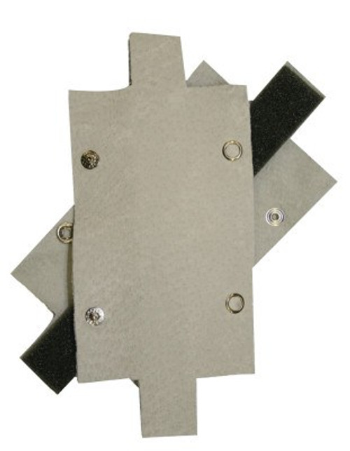 Anchor Products SB-700 Sweatbands, Cowhide, Tan, 1/EA, #SB701