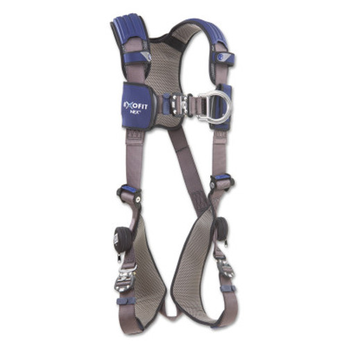 Capital Safety ExoFit NEX Vest-Style Positioning/Climbing Harnesses, 3 D-Rings, X-Large, Q.C., 1/EA, #1113085