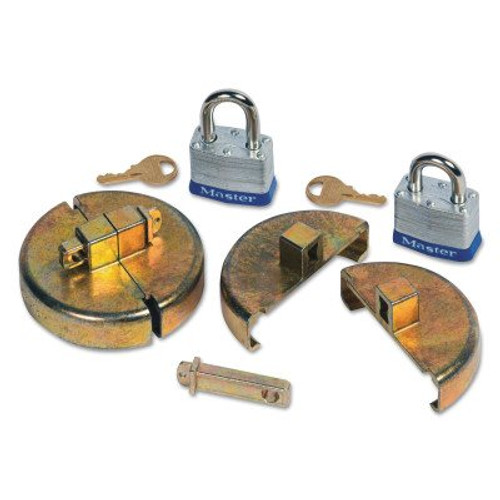 Justrite DRUM LOCKS F/ 55 GAL POLY DRUM W/LOCKS 2" NPT, 1/EA, #8511