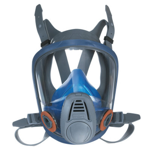 MSA Advantage 3200 Full-Facepiece Respirator, Large, Rubber Harness, 1/EA, #10028997