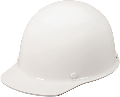 MSA Skullgard Protective Caps and Hats, Staz-On, Cap, White, 1/EA, #454618