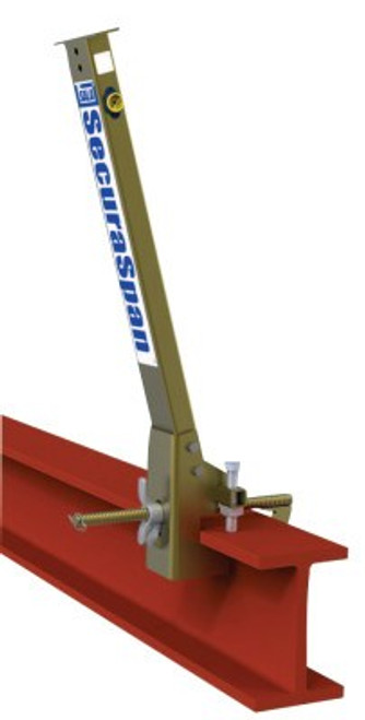 Capital Safety STANCHION-I-BEAM-2 1/4X6-12"TOP BOLT-SECURASPAN, 1/EA, #7400047