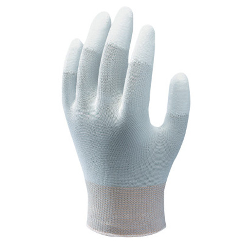 SHOWA Hi-Tech Polyurethane Coated Gloves, X-Large, White, 12 Pair, #BO600XL
