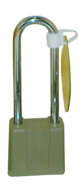 CCL? 66, 66R, 66KR Series Padlock, 66KRKD, 5 in Shackle Clearance, 1/EA, #66KRKD