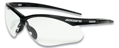 Jackson Safety JACKSON SG - BLACK/CLEAR2.00 DIOPTER, 1/EA, #50041
