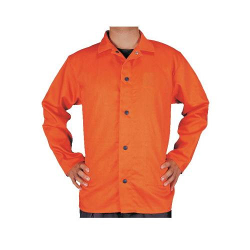 Best Welds Premium Flame Retardant Jacket, 3X-Large, Orange, 1/EA, #1230XXXL