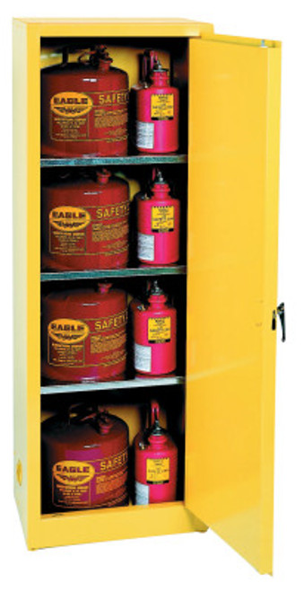 Eagle Mfg Flammable Liquid Storage, Manual-Closing Cabinet, 24 Gallon, 1/EA, #1923X