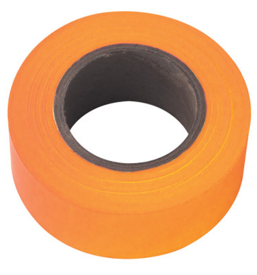 Irwin Strait-Line® Flagging Tape, 1 3/16" x 150', Orange Glo, #IR-65602 (24/Pkg)